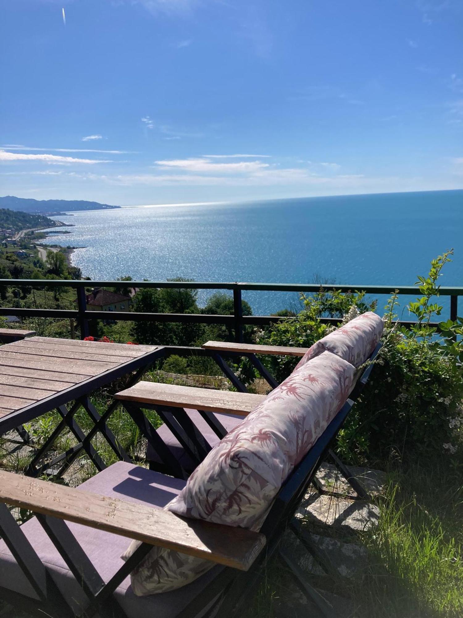 Sahmaran Bungalov Ardesen Luaran gambar
