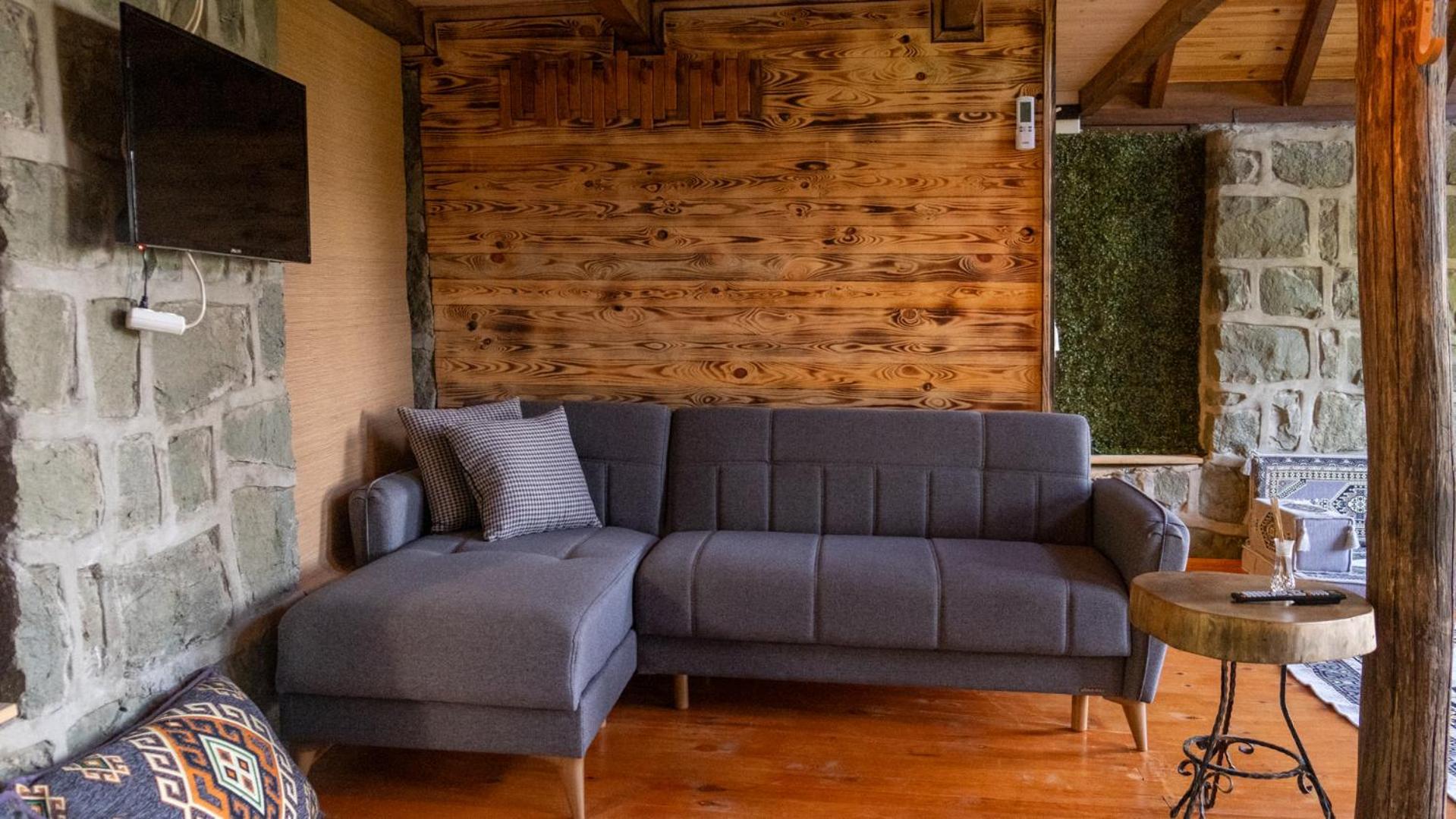 Sahmaran Bungalov Ardesen Luaran gambar